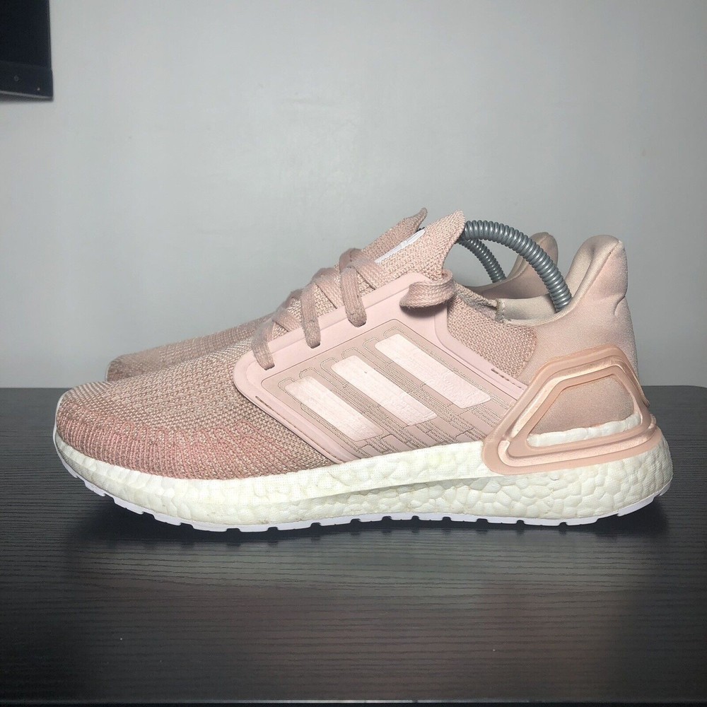 Adidas UltraBoost 20 Womens Size 10 Vapour Pink 2020 Running Shoes Sneakers